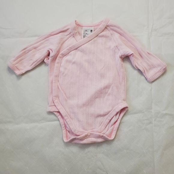 Uniqlo Baby (3-6M) Bodysuits (4-Pack) - Picture 2 of 7